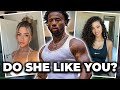 How To Tell If A Woman Really LIKES YOU And Is Not Playing Games!