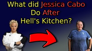 What happened to Jessica Cabo? Hell's Kitchen? (Hell's Kitchen Season 1 Contestants)