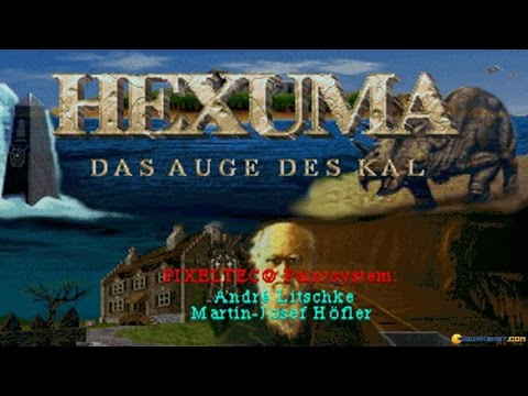 Hexuma: Das Auge des Kal gameplay (PC Game, 1992)