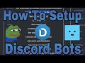 How To Set Up Discord Bots - YouTube