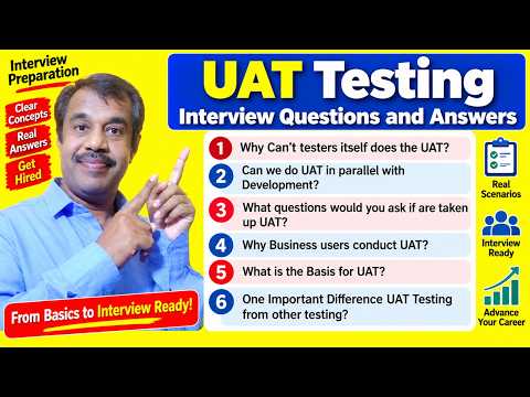 uat testing interview questions and answers for UAT specialists or UAT testers