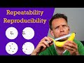 How to perform gage R&R analysis to determine repeatability and reproducibility