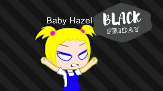 Baby Hazel Gets Grounded On Black Friday