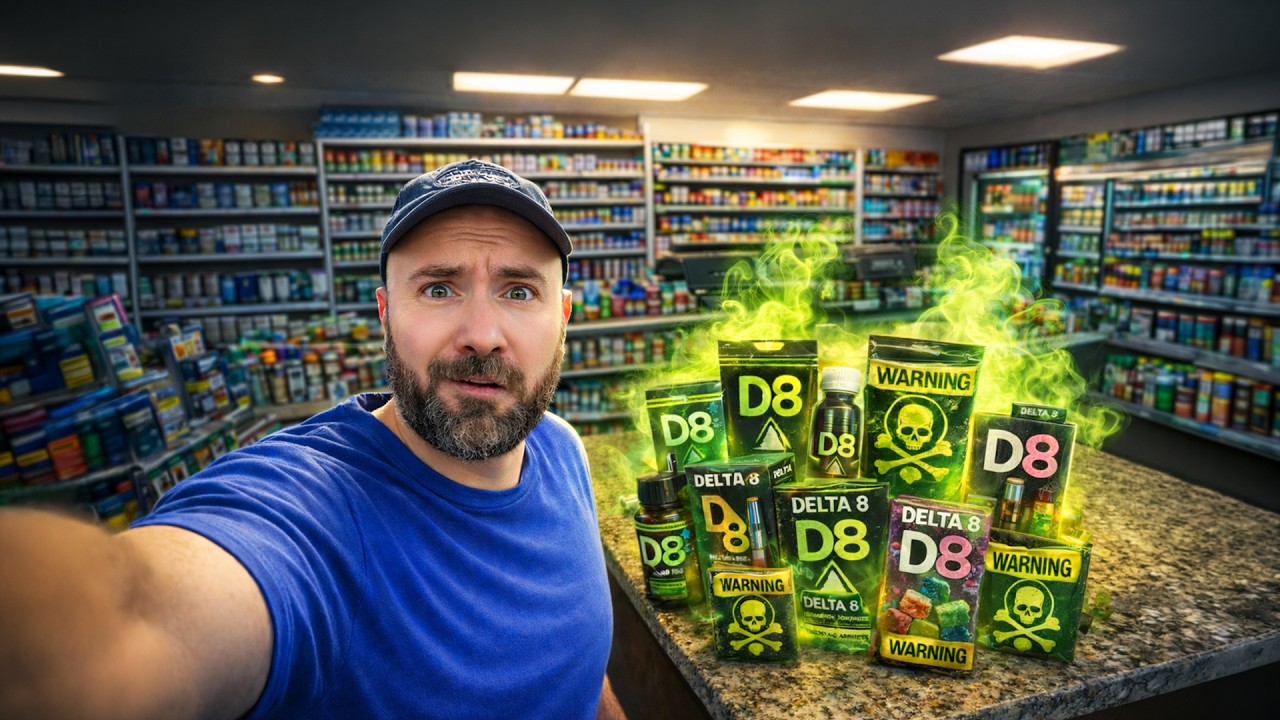 Live Resin vs Gas Station THC… It’s Not Even Close!