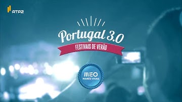 Entrevista aos The Script, Portugal 3.0 no Festival MEO Marés Vivas