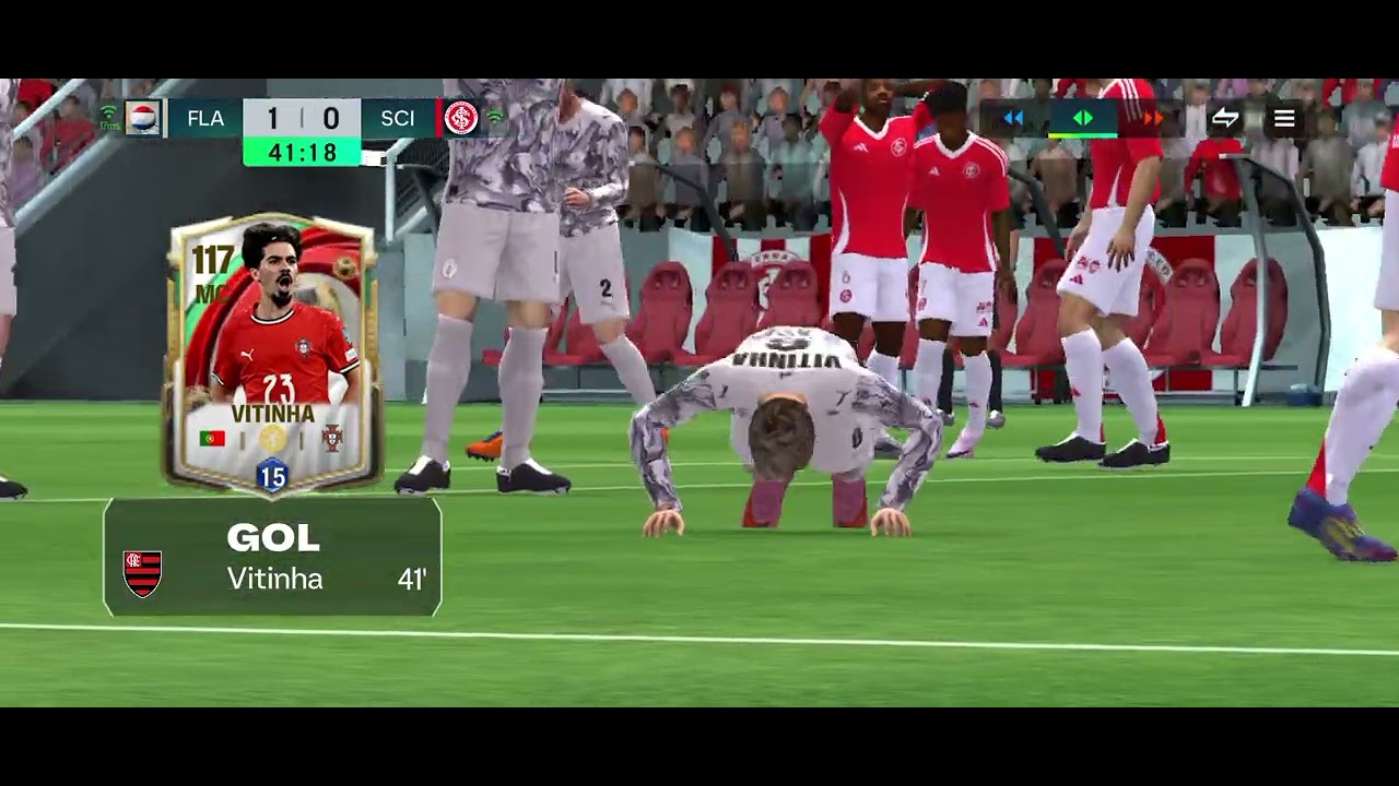 Amassando no fc mobile @7mraispereira