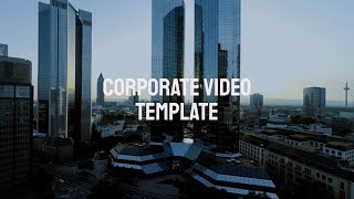 Corporate About Us Video Template