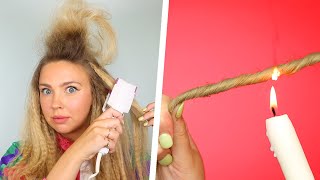 Testing Hair Tools From History | Four Nine Looks