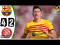 Barcelona vs Girona 2-3 Resumen y Goles 2024 HD