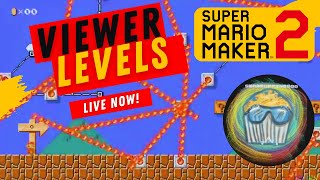 Mario Maker 2 - Playing Your Levels!