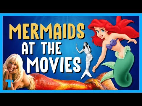 The Little Mermaid and a History of Mermaids