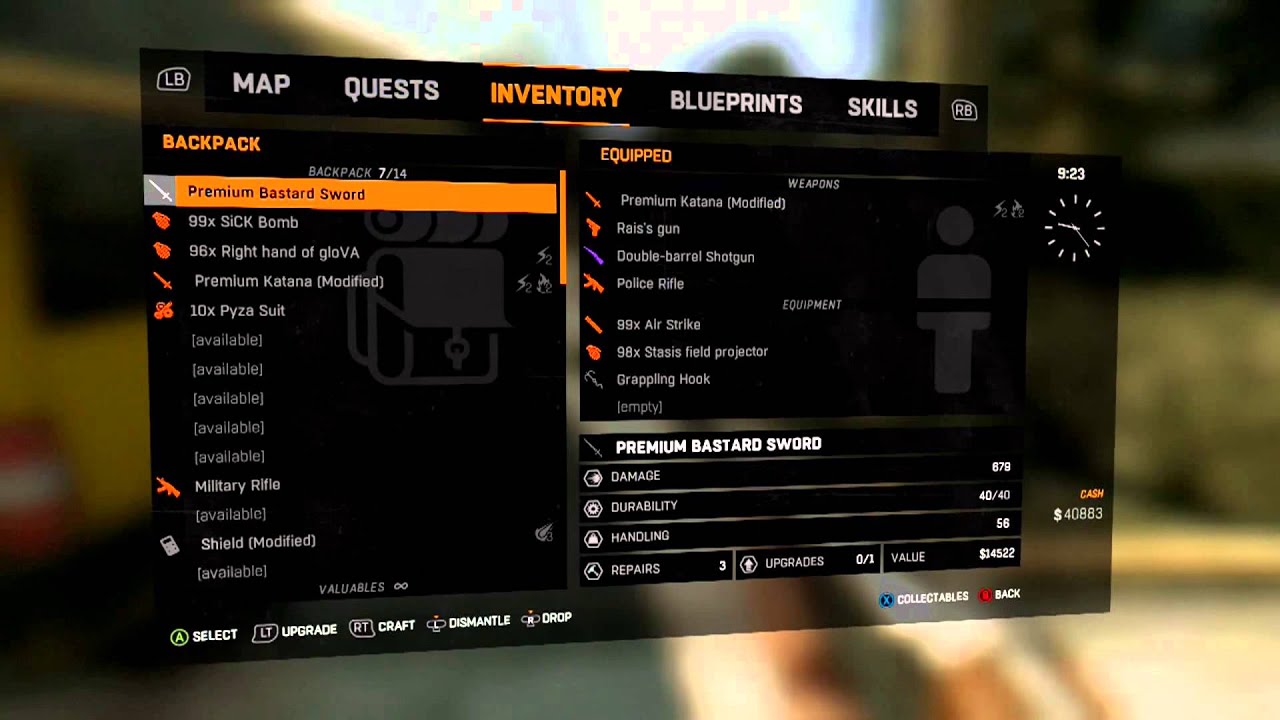 dying light developer blueprints dying light developer blueprints