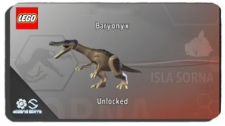 Download Lego Jurassic World - How To Unlock Baryonyx Dinosaur Character Location Video MP3 Lego Jurassic World - How To Unlock Baryonyx Dinosaur Character Location
