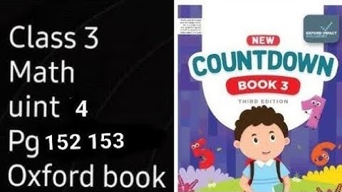 countdown book third edition pg 152 153 exercise 4c unit 4 measurement/class 3 math exercise 4c