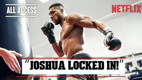 ALL ACCESS: Een kijkje in Anthony Joshua