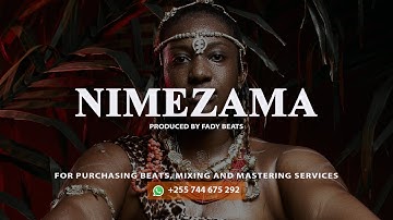 Baibuda Instrumental x Bongo Fleva "NIMEZAMA"(Instrumental Beat Type) Prod By Fady Beats
