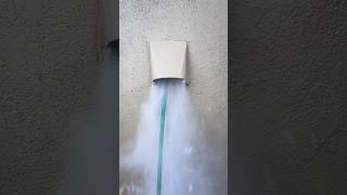 This was LINTY! Oddly Satisfying ASMR Dryer Vent Cleaning with an Air Compressor!
