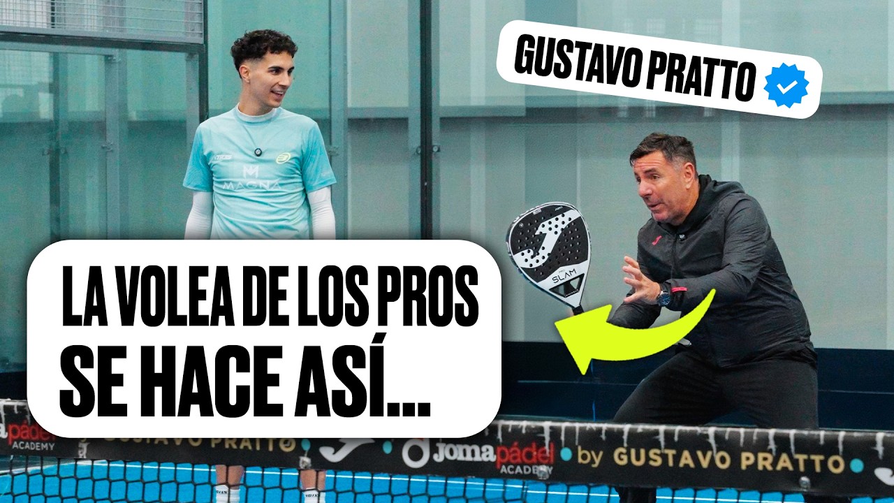 GUSTAVO PRATTO me DA la CLAVE para VOLEAR COMO UN PRO ✅