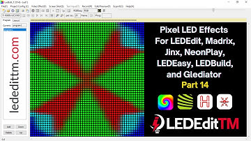 Pixel LED Effects Download for LEDEdit 14