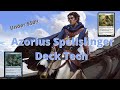 $50 BUDGET DECK TECH || RAFF WEATHERLIGHT STALWART || Azorius Token Spellslinger || Dominaria United