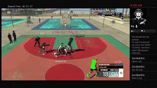 2k21 MyPark - Gameplay