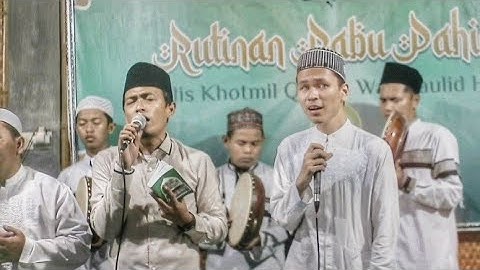 MAHALLUL QIYAM - Maulid Al-Habsyi - GBX - TPQ Tsamrotud Dakwah - Ngentak, Jogoroto, Jombang