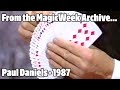 Paul daniels  magician  the paul daniels magic show  1987