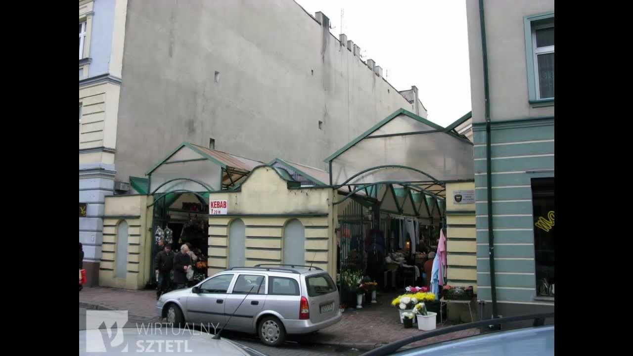 Opowieści Nieobecnych Sosnowiec Synagoga 3/6