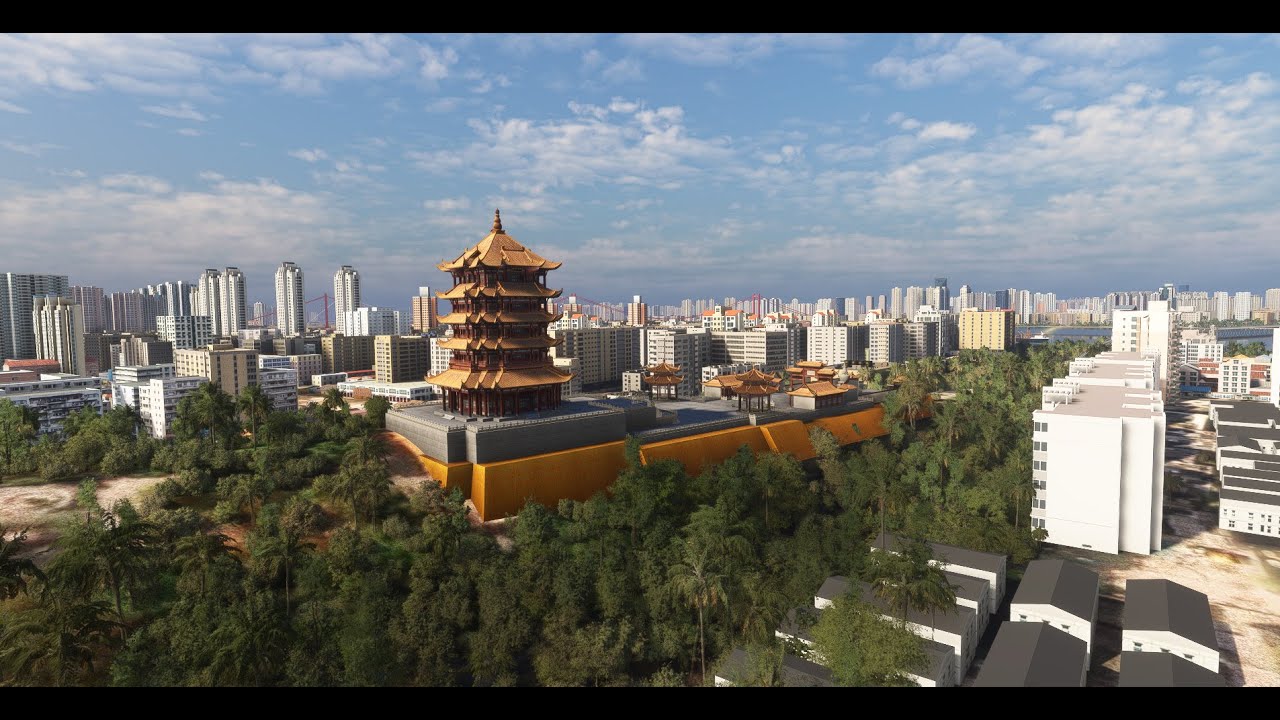 Flying Into Heartland City of China | MSFS 2020 & 2024 | Wuhan ZHHH v2