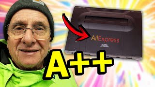 COMPRO la NEO GEO de Aliexpress y al MAESTRO le ENCANTA!!!