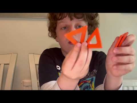 Kid's Review Geomag Glitter