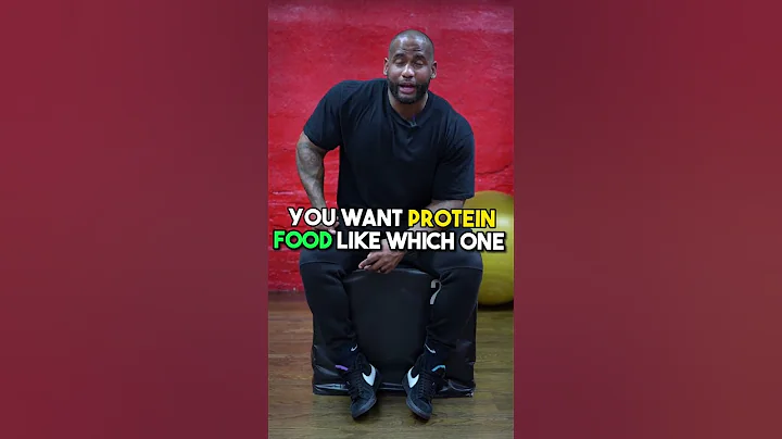 Protein powder vs Real food #shorts