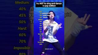 try NOT to sing and dance❌️ k-pop edition #shorts #kpopedit #kpop #viral #txt #ive #newjeans #skz Resimi