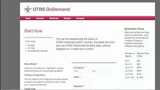 OTRS: Introduction to OTRS OnDemand (SaaS)