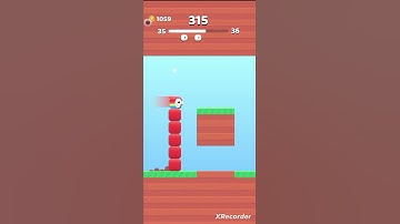 square bird game. Level 35-36.#squarebird #squarebird. 👍👍👍👍🤣🤩🤣💗💗💗