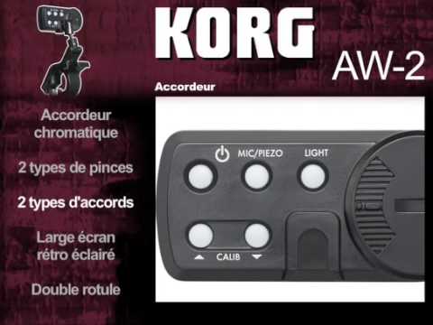 KORG - GA2 - La Boite Noire du Musicien