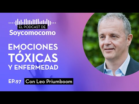 🎭 El impacto de las emociones tóxicas sobre las enfermedades, con Leo Pruimboom ·  #97