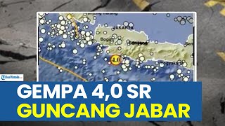 GEMPA GUNCANG WILAYAH JAWA BARAT MALAM INI SELASA 28 MEI 2024