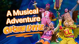 Details The Energy at Chicken Little Is Through the Roof! 💥🐥 News