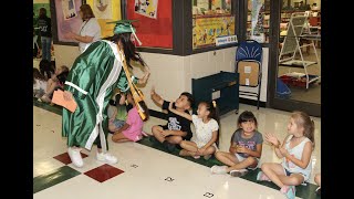 2022 Senior Walk at T. H. Johnson Elementary