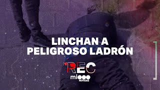 LINCHAN A PELIGROSO LADRÓN - UN RAID DE SEIS ROBOS - #REC