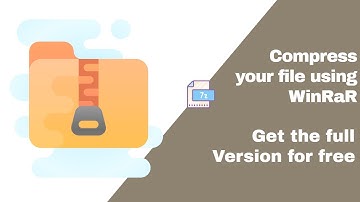 WinRAR | 32 Bit & 64 Bit | Full Version for Free | Activation | 2020