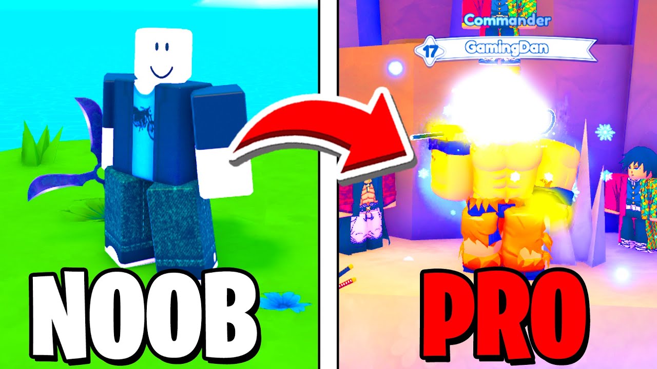 ПОЛНОЕ РУКОВОДСТВО ПО АНИМЕ ОРУЖИЮ! (ОТ НУБИКА ДО ПРО) Roblox