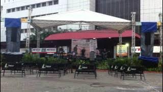 Narsis - Mass Romantic - Soundcheck at PRJ