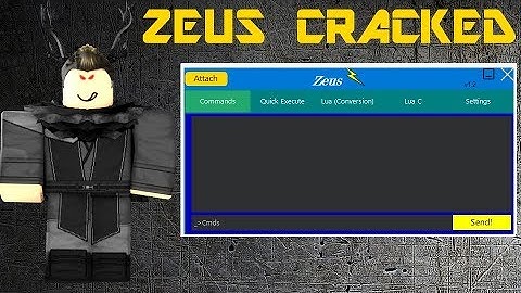 🔥ROBLOX EXPLOIT - ZEUS CRACK | LUAC | LUA CONVERTION | CMDS | QUICK EXE🔥 (✔️WORKING✔️)