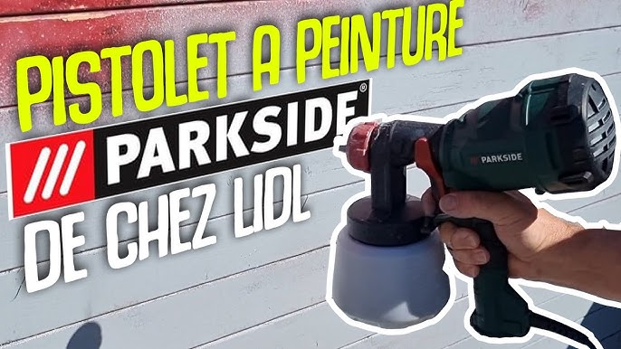 PARKSIDE® Pistolet à peinture à air comprimé