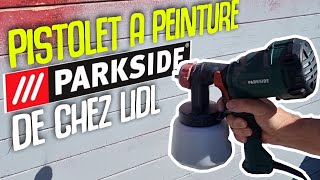 Pistolet à peinture PARKSIDE PFS 400 A1 LIDL