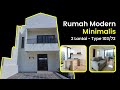 Rumah Gaya Modern Minimalis Sangat Cocok Buat Homestay - VIlla di Kota Malang - UP AND REAL