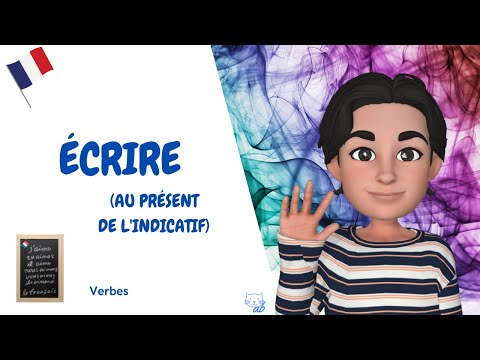 Video: Ecrire è un verbo irregolare?