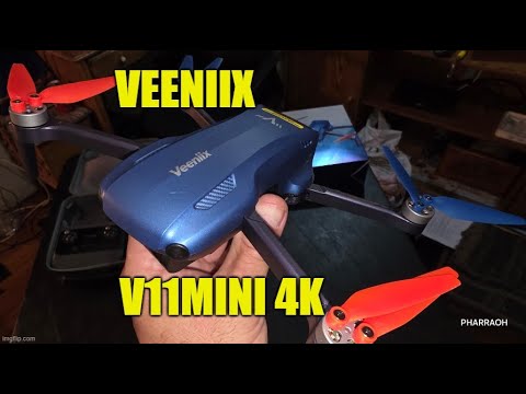 Veeniix V11mini 4K 3-Axis Gimbal Drone Under 250g